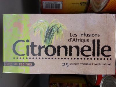 Thé Citronnelle en Infusion (25 sachets)