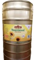 Huile de tournesol, 25 litre 