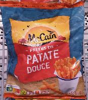 Frites de patate douce McCain (500g)