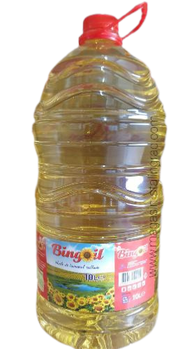 Huile de tournesol Bingoil, (10 litres)