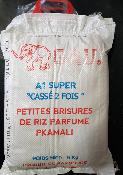 Riz parfumé cassé 2 fois (5kg)