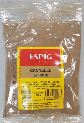 Cannelle moulue (100g)