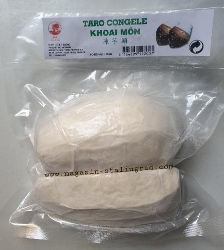 Taro coupé congelé  (400g)