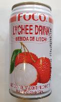 Boisson au lychee, FOCO (3X35cl)