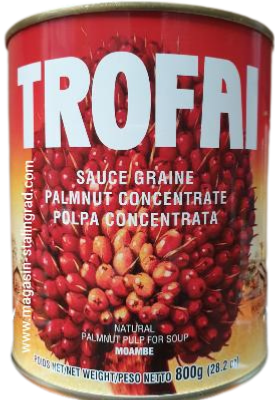 Sauce graine Trofai (800g)
