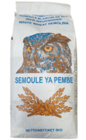 Semoule blanche de blé, YA PEMBE (5kg)