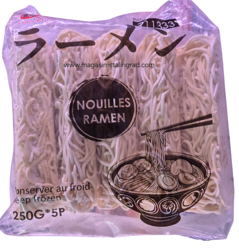 Nouilles ramen surgelé,  250g x 5