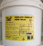 Bouillon granulé boeuf (5kg)