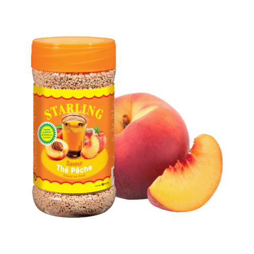 Thé Pêche en granule  (400g)