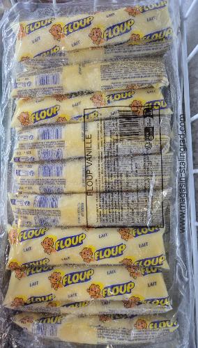 Floup vanille, (20X125 ml)