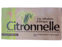 Thé Citronnelle en Infusion (25 sachets)