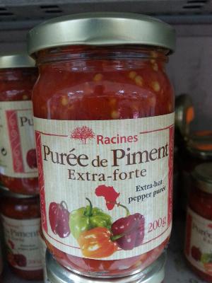 Purée de piment (200g)