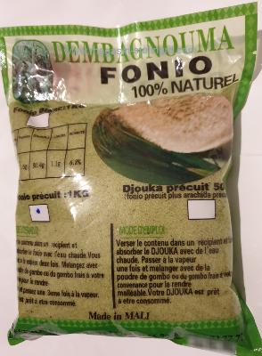 Fonio précuit (1kg)