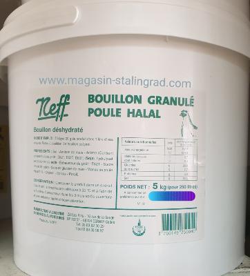 Bouillon granulé de poulet (5kg)