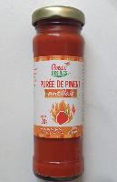 Purée de piment antillais très piquant, 100g